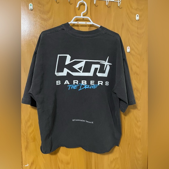 Knowledge Barbers tshirt size Xl fits boxy cropped hem - Picture 1 of 2